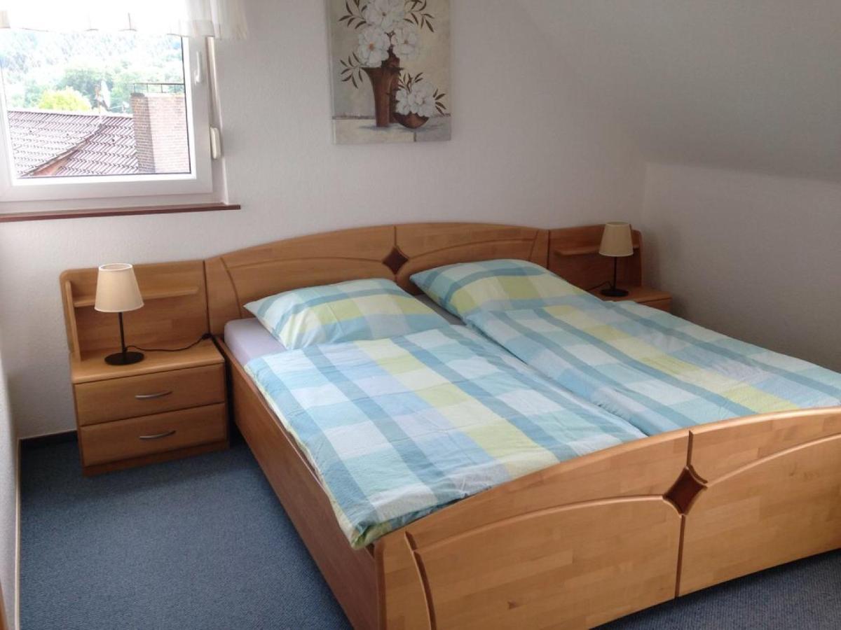 Ferienwohnung Waldruhe Hessisch Oldendorf Esterno foto