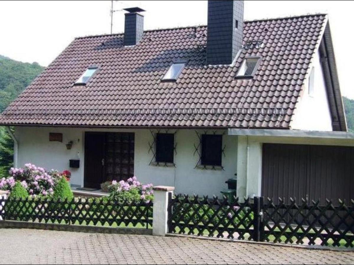 Ferienwohnung Waldruhe Hessisch Oldendorf Esterno foto