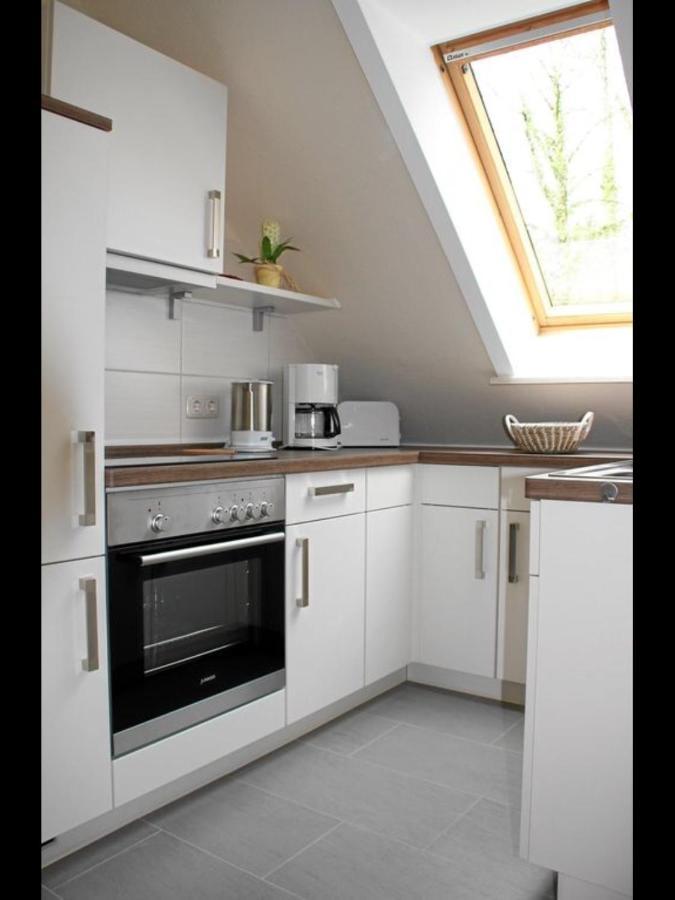 Ferienwohnung Waldruhe Hessisch Oldendorf Esterno foto