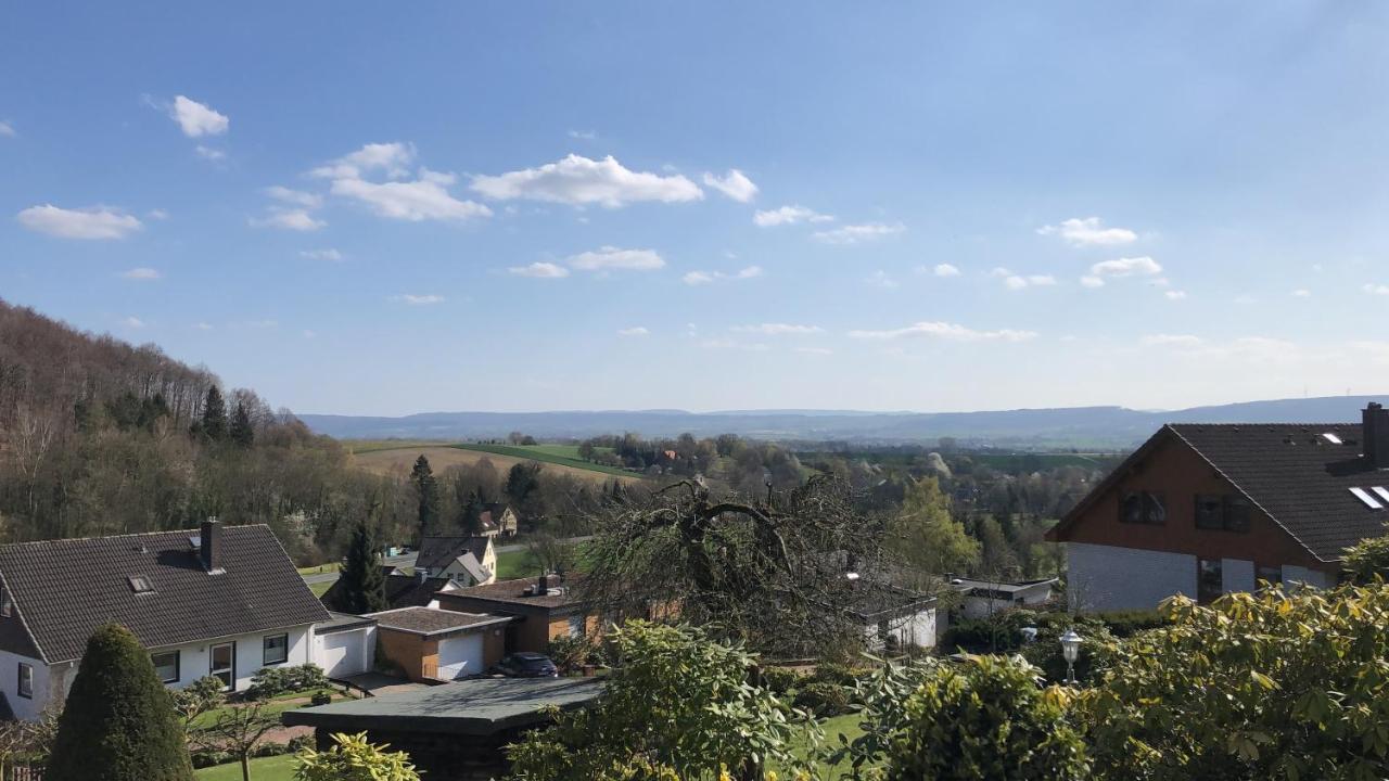 Ferienwohnung Waldruhe Hessisch Oldendorf Esterno foto