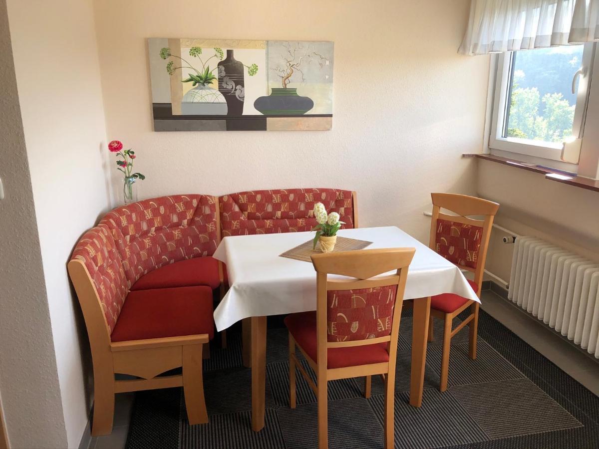 Ferienwohnung Waldruhe Hessisch Oldendorf Esterno foto