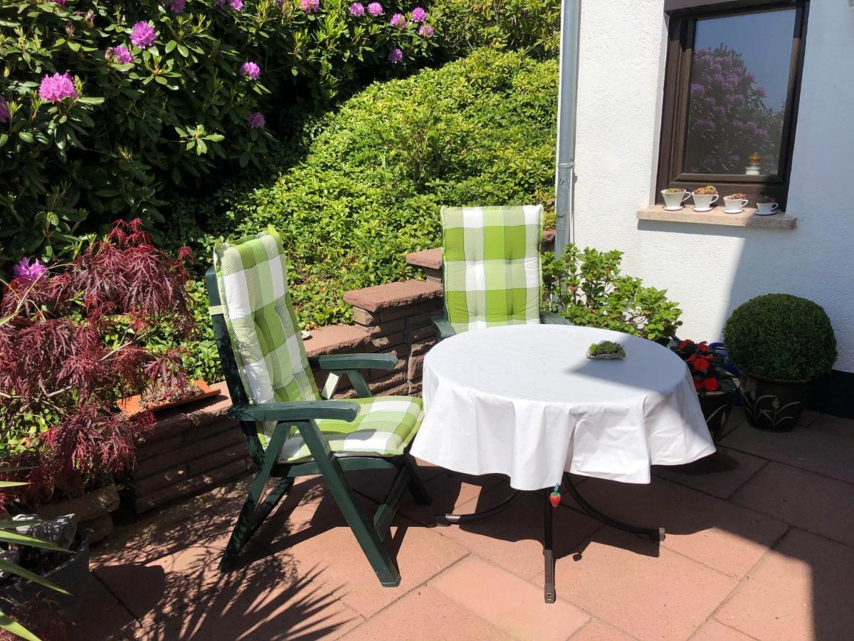 Ferienwohnung Waldruhe Hessisch Oldendorf Esterno foto